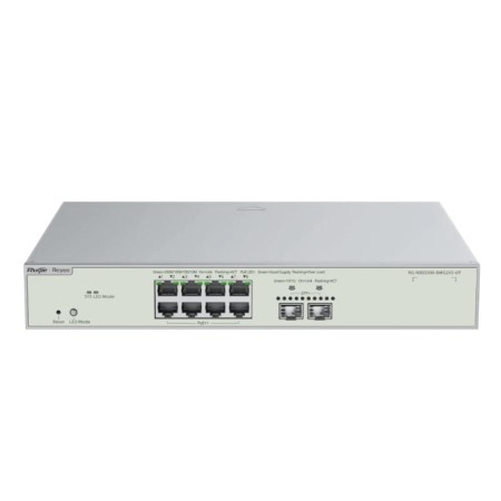 Reyee NBS5300-8MG2XS-UP L3 8xxmG HiPoE 2xSFP+ 370W