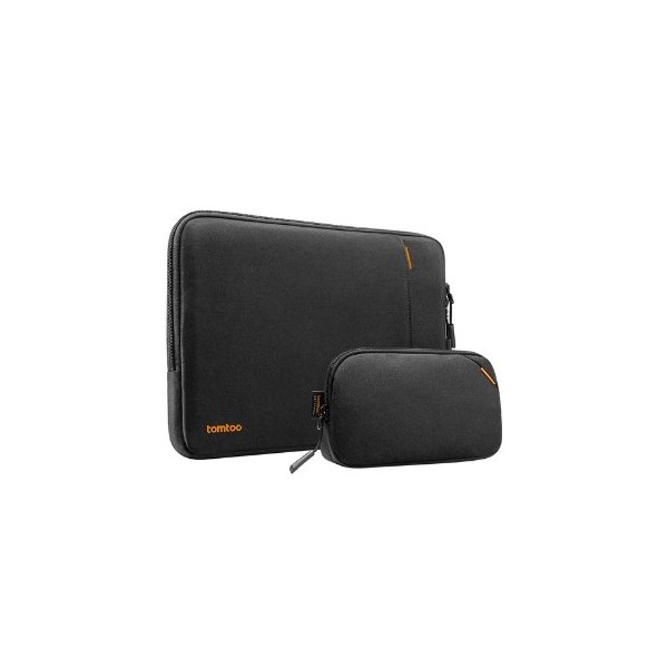 FUNDA PORTATIL 14 TOMTOC A13 + BOLSO BLACK