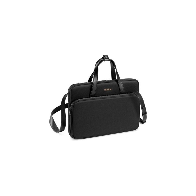 MALETIN PORTATIL 14 TOMTOC VERSATILE A12 BLACK
