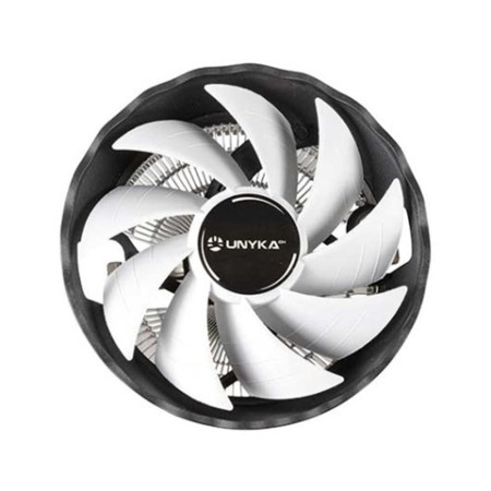 Ventilador disipador unykach jotun - df120 blanco 120mm