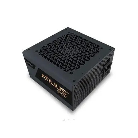 Fuente alimentacion unykach gaming atilius 2.0 black 650w atx 80+ bronze