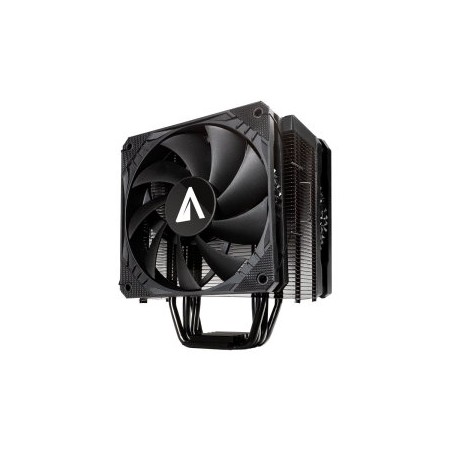 VENTILADOR CON DISIPADOR PARA CPU ABYSM SNOW IV 120mm COLOR NEGRO