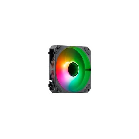 KIT 3xVENTILADOR INTERNO ABYSM ARCLIGHT 2.0 ARGB BLACK CONEXION EN SERIE