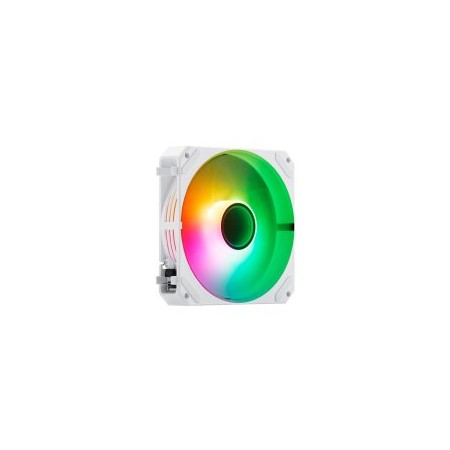 KIT 3xVENTILADOR INTERNO ABYSM ARCLIGHT 2.0 ARGB WHITE CONEXION EN SERIE AB311001W
