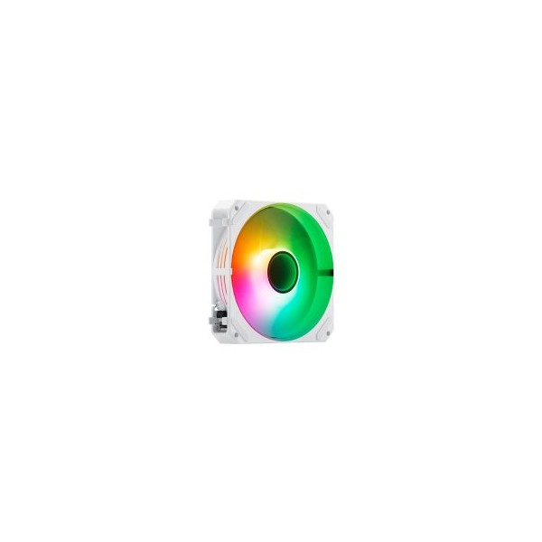 KIT 3xVENTILADOR INTERNO ABYSM ARCLIGHT 2.0 ARGB WHITE CONEXION EN SERIE AB311001W