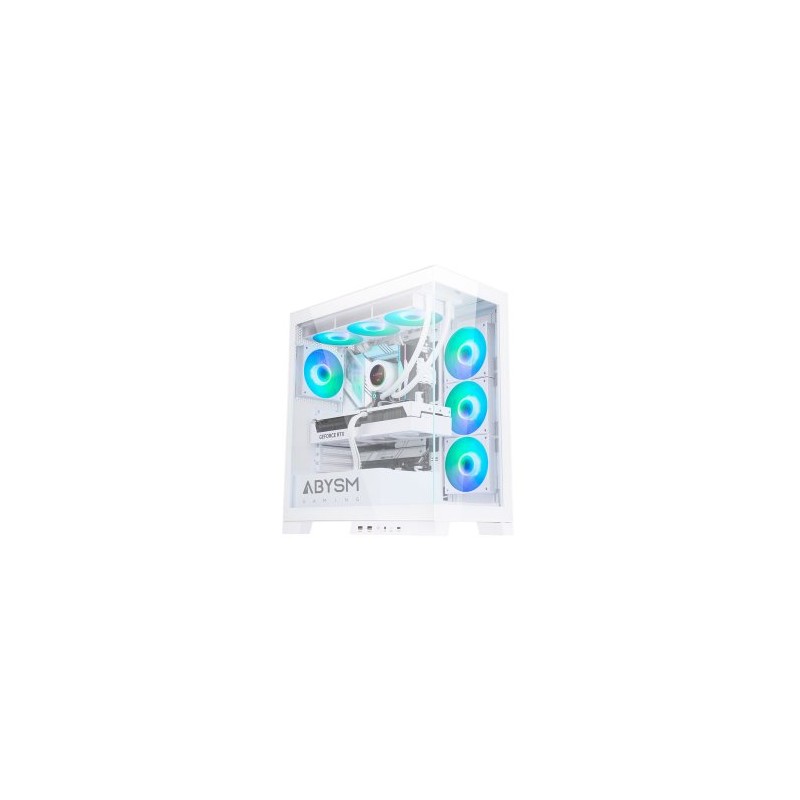 CAJA ATX ABYSM DANUBE SAVA H500 WHITE 1x3.5″ 1x2.5″ USB-C GPU MAX 430mm