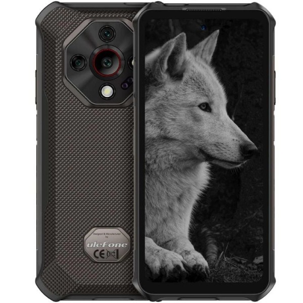 Smartphone Rugerizado Ulefone Armor X16 Pro 8GB/ 256GB/ 6.56″/ 5G/ Gris Sombra