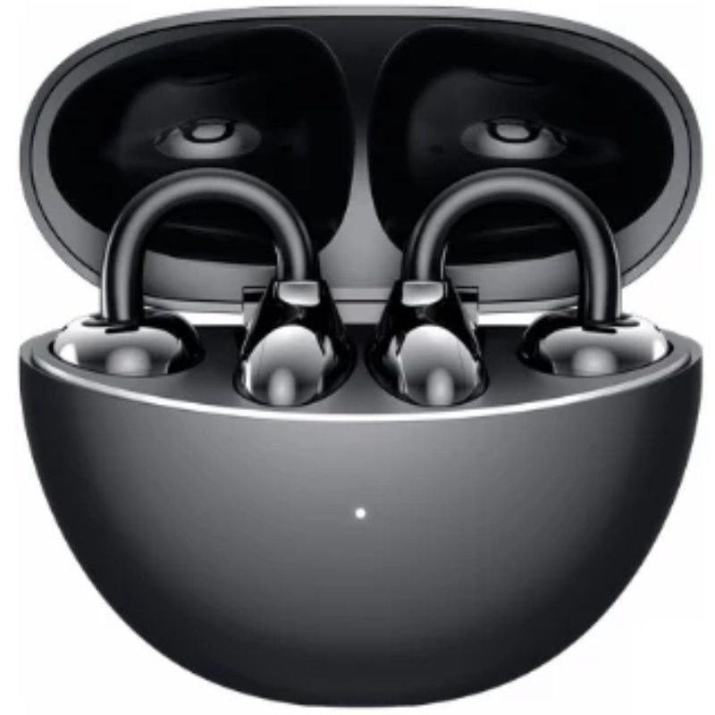 Auriculares Bluetooth Honor Choice Earbuds Clip con estuche de carga/ Autonomía 7h/ Negros