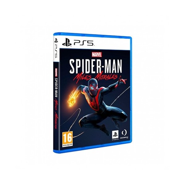 Juego ps5 - spider man miles morales