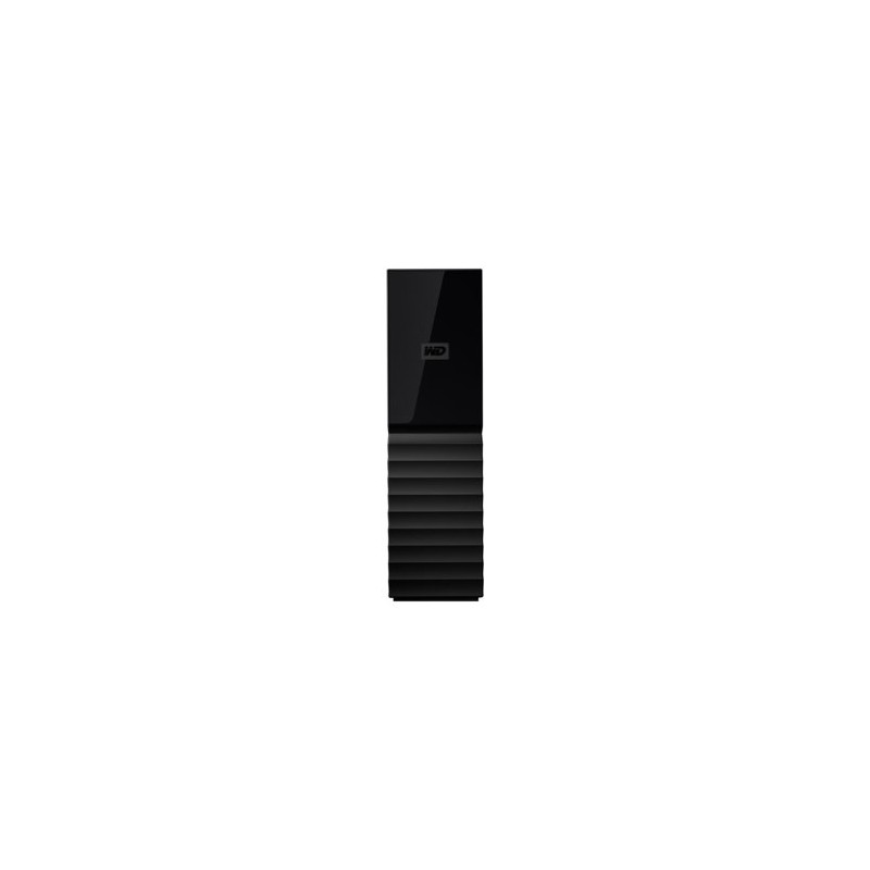 Disco duro externo hdd wd western digital 8tb my book usb 3.0 negro
