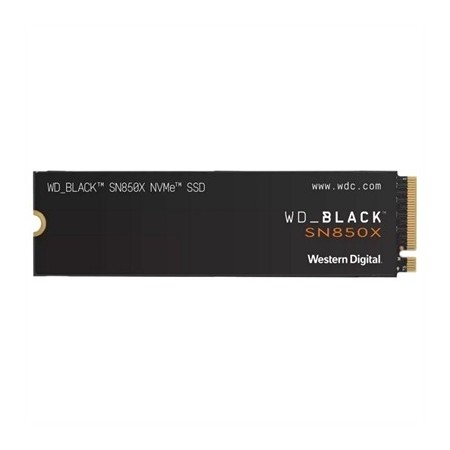 Disco duro interno ssd wd black sn850x 1tb m.2 pcie4