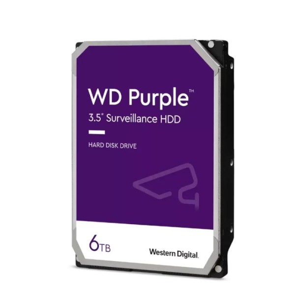 Western Digital Purple WD64PURZ 6TB SATA-600