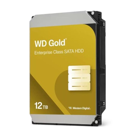 Western Digital Gold WD122KRYZ 12TB 3.5″ SATA3