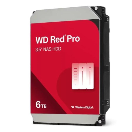 Western Digital Red Pro WD6005FFBX 6TB SATA-600