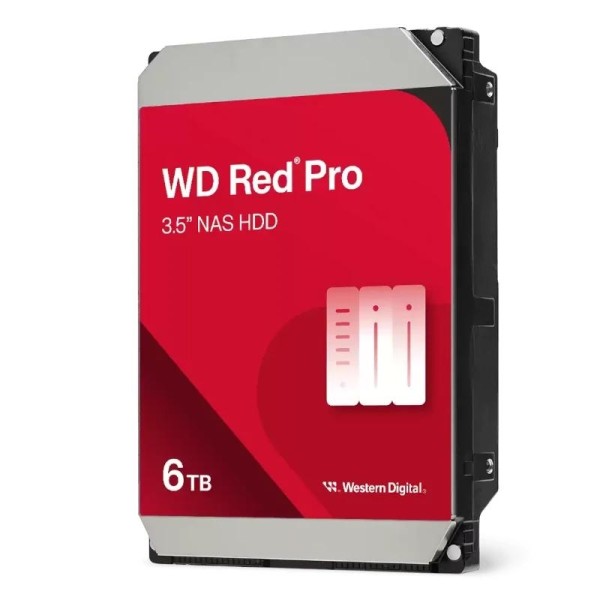 Western Digital Red Pro WD6005FFBX 6TB SATA-600