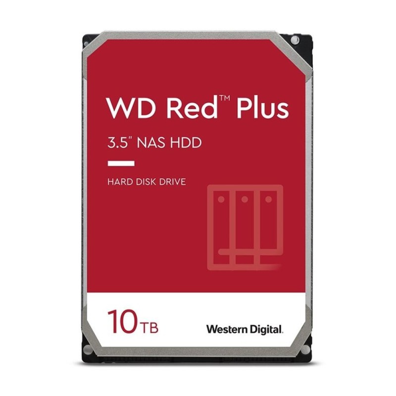 Disco wd red plus 10tb sata 6gb - s 512mb