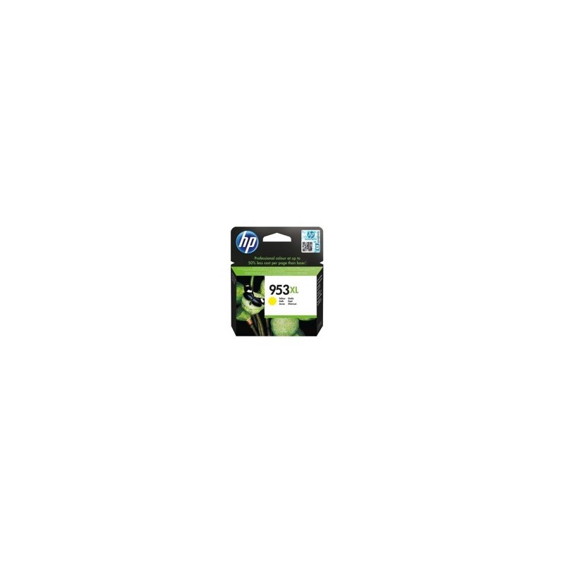 Cartucho tinta hp f6u18ae amarillo nº953xl officejet pro 8710 - 8720 - 8730 - 8740