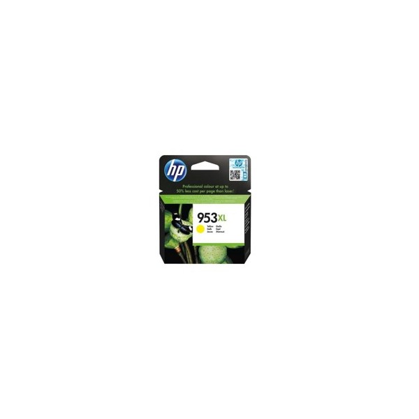 Cartucho tinta hp f6u18ae amarillo nº953xl officejet pro 8710 - 8720 - 8730 - 8740