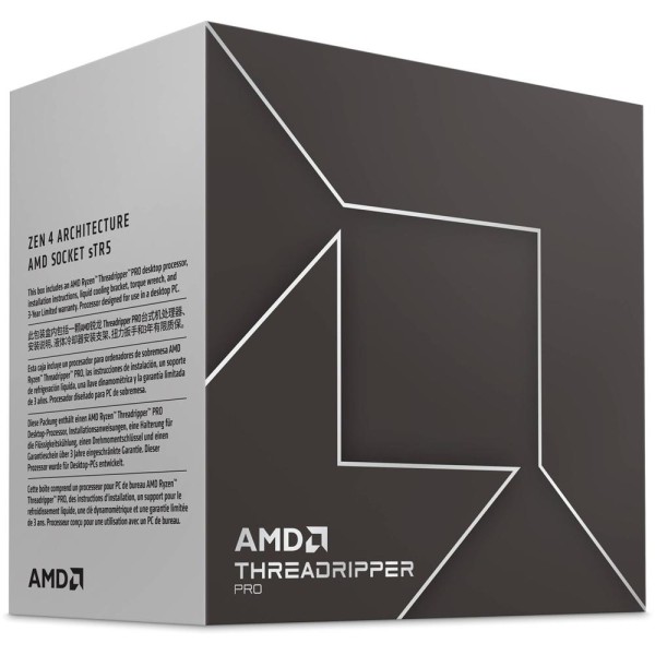 Procesador amd ryzer threadripper pro 7975wx 32 core 4ghz box