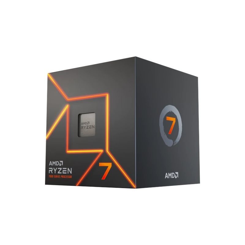 Procesador amd ryzen 7 7700 8 core 3.8ghz 32mb am5 box