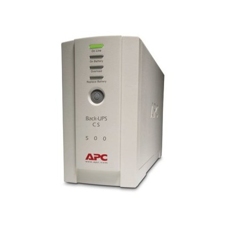 SAI 500VA/300W APC BACK UPS 500 (ECO TASAS INCLUIDAS)
