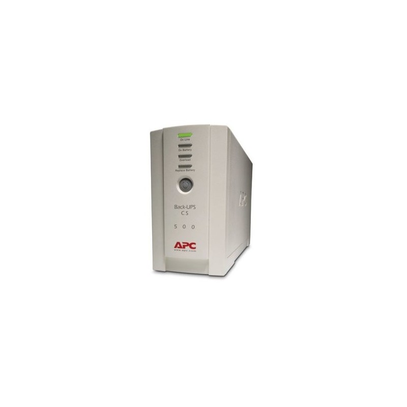 SAI 500VA/300W APC BACK UPS 500 (ECO TASAS INCLUIDAS)