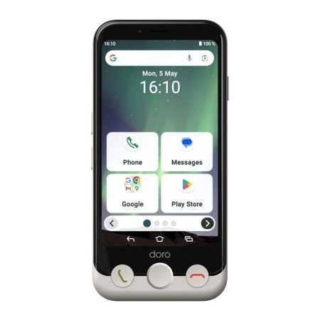 Movil doro aurora a10 4g 4 - 64gb bone