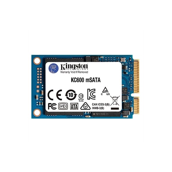 Disco duro interno solido ssd kingston 512gb msata