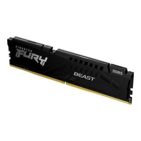 Memoria ram ddr5 8gb kingston - 5200mt - s - pc5 - 41600 - fury beast - cl38 - 1.25v