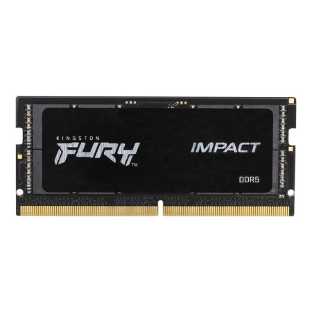 Memoria ram ddr5 8gb kingston - 4800mhz - pc5 - 38400 - fury impact - cl38 - 1.1v - sodimm
