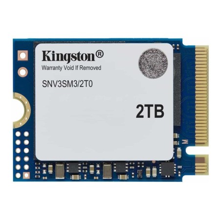Disco duro interno ssd kingston nv3 2tb m.2 nvme pcie 4.0