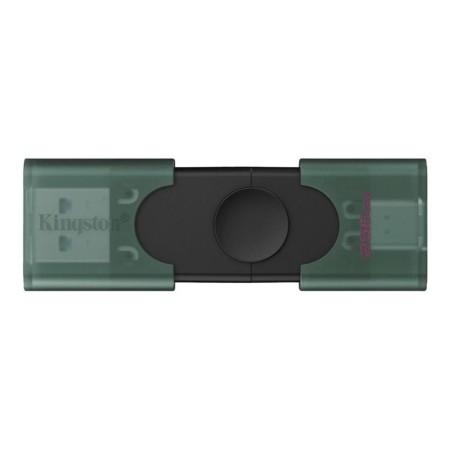 Memoria usb 3.2 usb tipo c kingston 256gb datatraveler duo