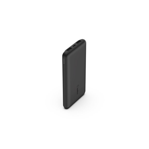 POWERBANK BELKIN BPB011BTBK USB-C COLOR NEGRO 10000 mAH 1xUSB-C 2xUSB-A