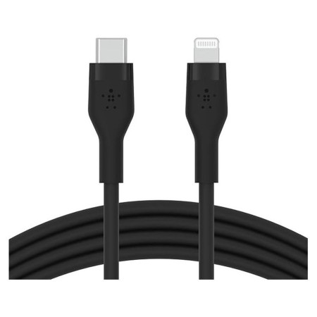 Cable lightning a usb tipo c belkin 1m - macho - macho - negro