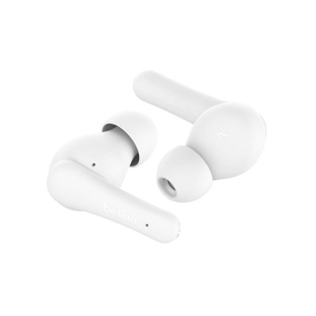 Auriculares belkin auc012btwh inalambrico blanco
