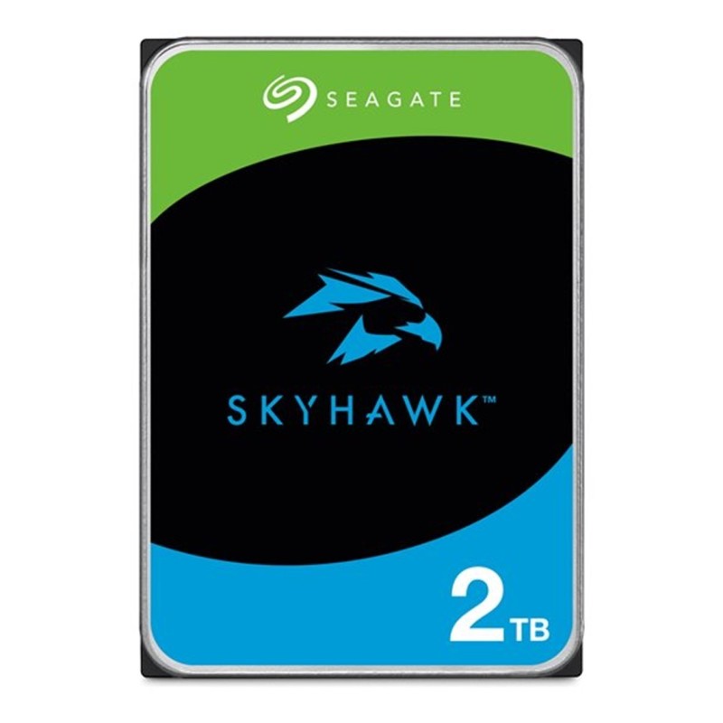Disco duro interno hdd seagate skyhawk st2000vx017 2tb 3.5 pulgadas - 256mb - sata 6gb - s
