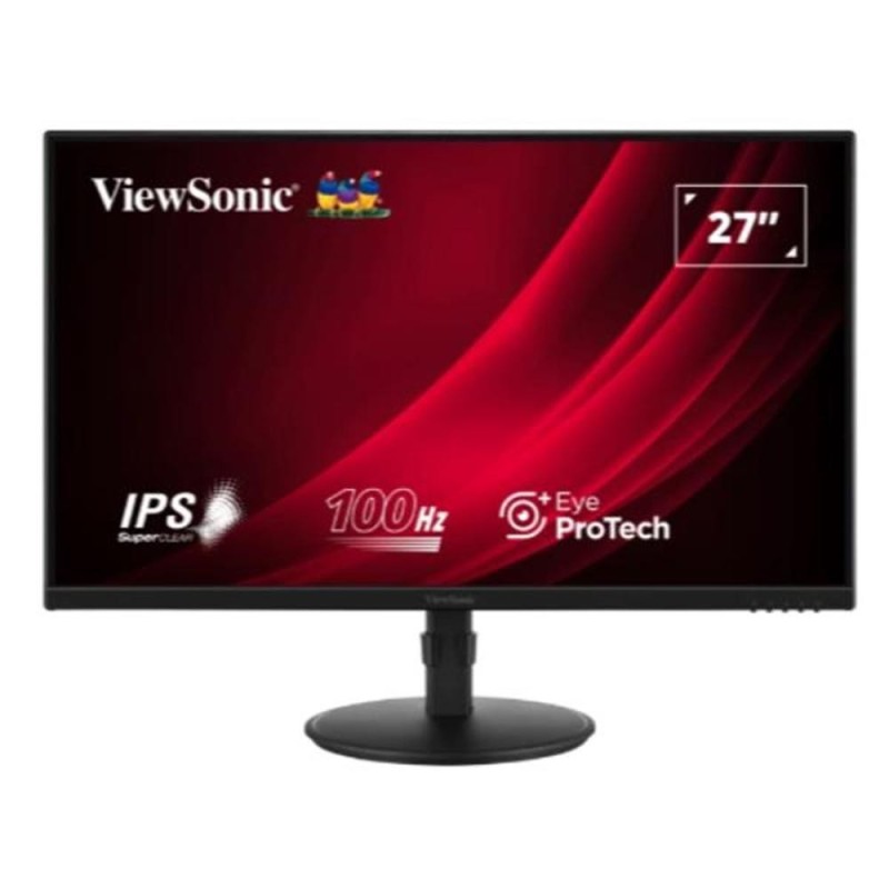Monitor led 27 pulgadas viewsonic va2708 - hdj ips - fhd - dp - hdmi - vga - 100hz - 5ms - vesa 100x100