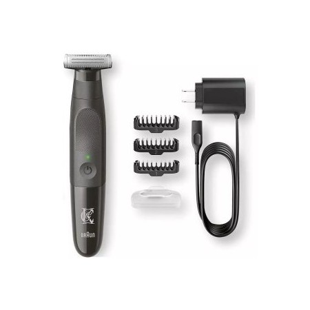 AFEITADORA BRAUN KING C GILLETTE STYLE MASTER 3 PEINES RECARGABLE CABEZAL INCLINABLE