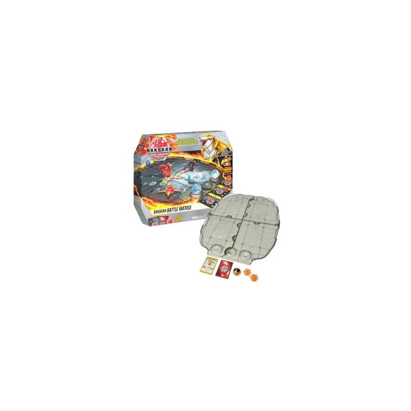 JUGUETE BAKUGAN TABLERO DELUXE INCLUYE SHARKTAR DORADO EXCLUSIVO