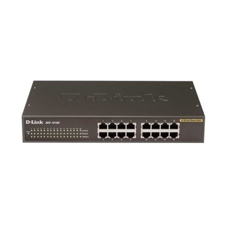 D-Link DES-1016D Switch 16x10/100Mbps