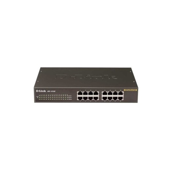 D-Link DES-1016D Switch 16x10/100Mbps