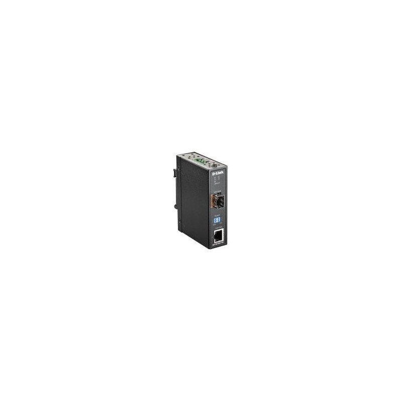 CONVERTIDOR MEDIO D-LINK INDUSTRIAL DIS-M100G-SW 4000Mbit/s