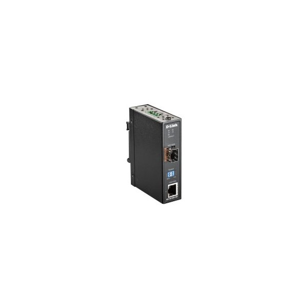 CONVERTIDOR MEDIO D-LINK INDUSTRIAL DIS-M100G-SW 4000Mbit/s