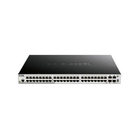 SWITCH SEMIGESTIONABLE D-LINK STACKABLE DGS-1510-20/E 16P GIGA + 2P GIGA COMBO + 2P 10G SFP+