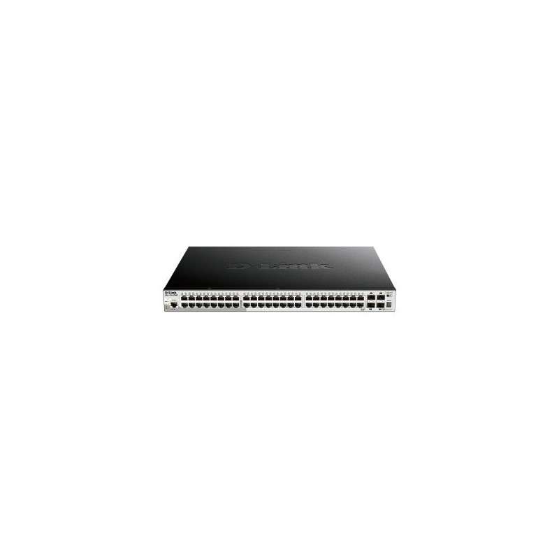 SWITCH SEMIGESTIONABLE D-LINK STACKABLE DGS-1510-20/E 16P GIGA + 2P GIGA COMBO + 2P 10G SFP+