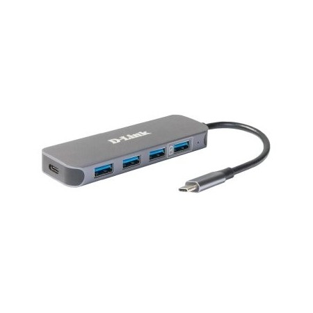 HUB USB-C D-LINK DUB-2340 A 3xUSB3.0 1xUSB-C PD 60W