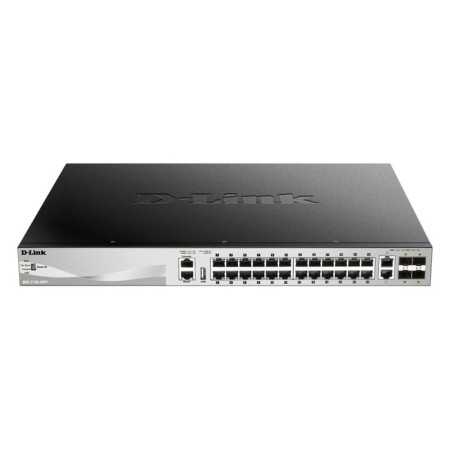 Switch d - link dgs - 3130 - 30ps - e 30 puertos
