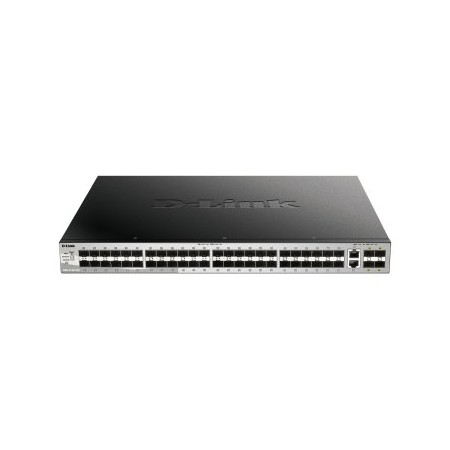 SWITCH GESTIONABLE L3 D-LINK STACKABLE DGS-3130-54S/E 48P SFP+ 2P 10G + 4P 10G SFP+