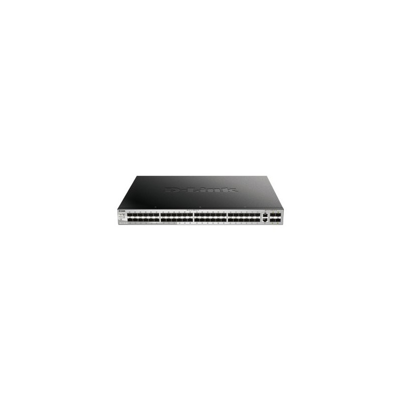 SWITCH GESTIONABLE L3 D-LINK STACKABLE DGS-3130-54S/E 48P SFP+ 2P 10G + 4P 10G SFP+