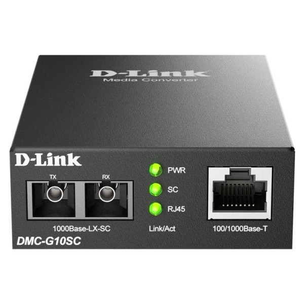 D-Link DMC-G10SC Conversor Medios SC SM 10Km